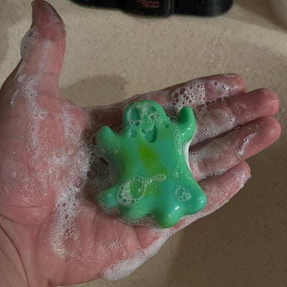 Spooky Ghost Soap Bar