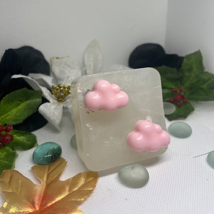 Glycerin Snow Block | Peach Scent