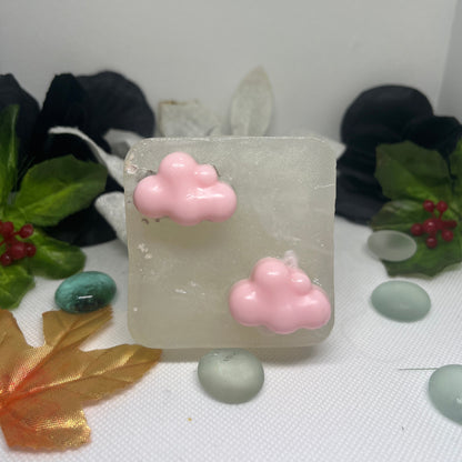 Glycerin Snow Block | Peach Scent