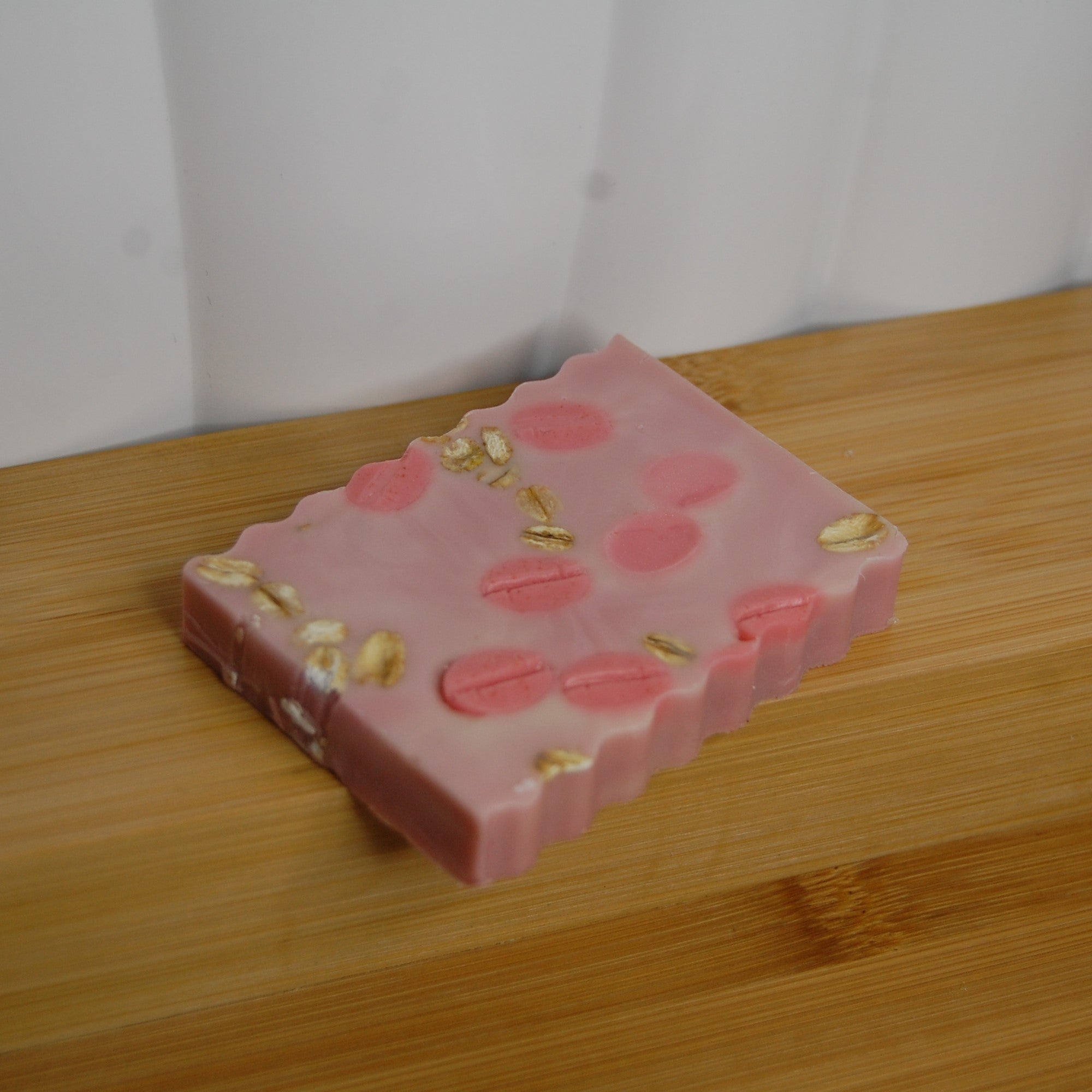 Pomegranate Oats - Pomegranate soap