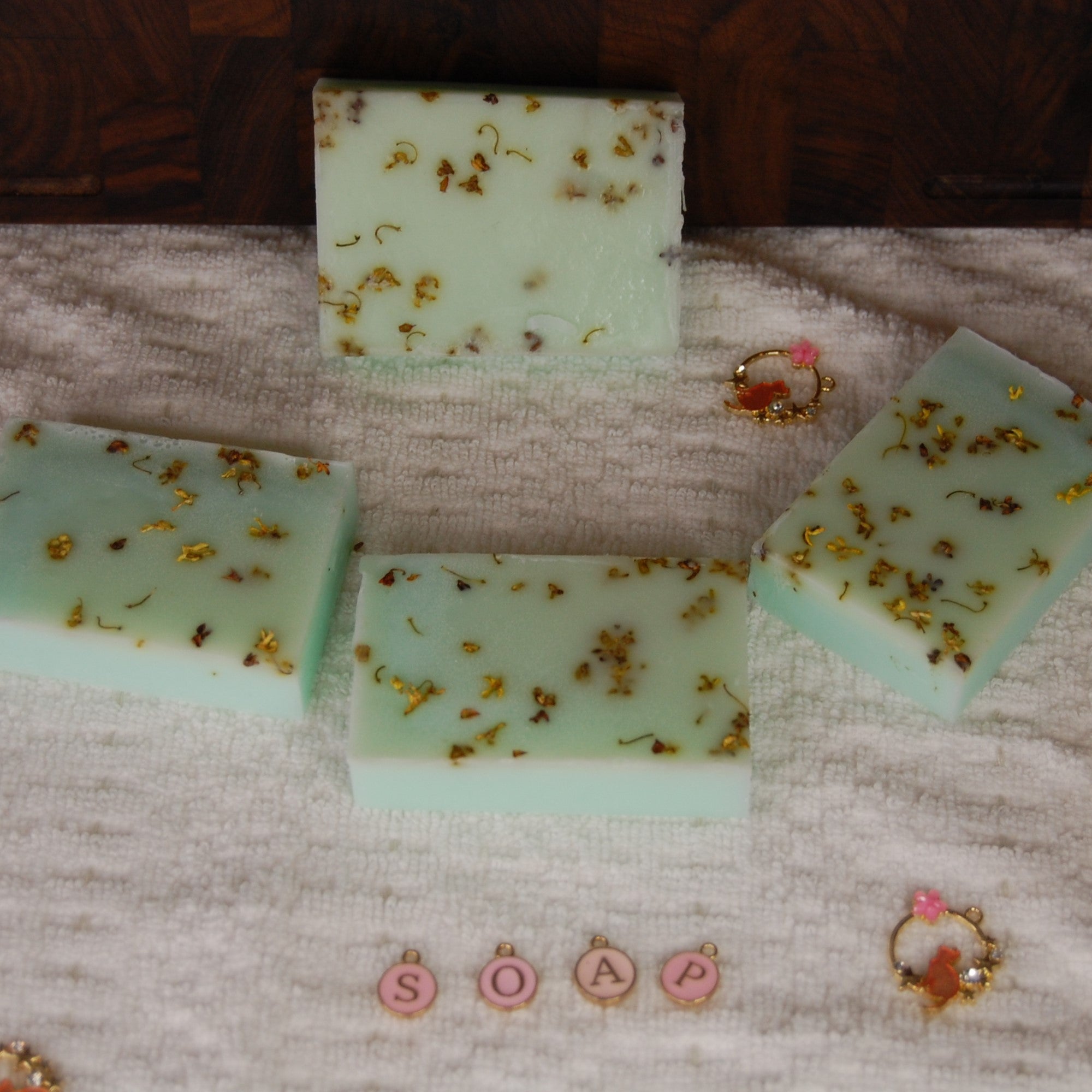 Blooming Cucumber Shea Butter Soap