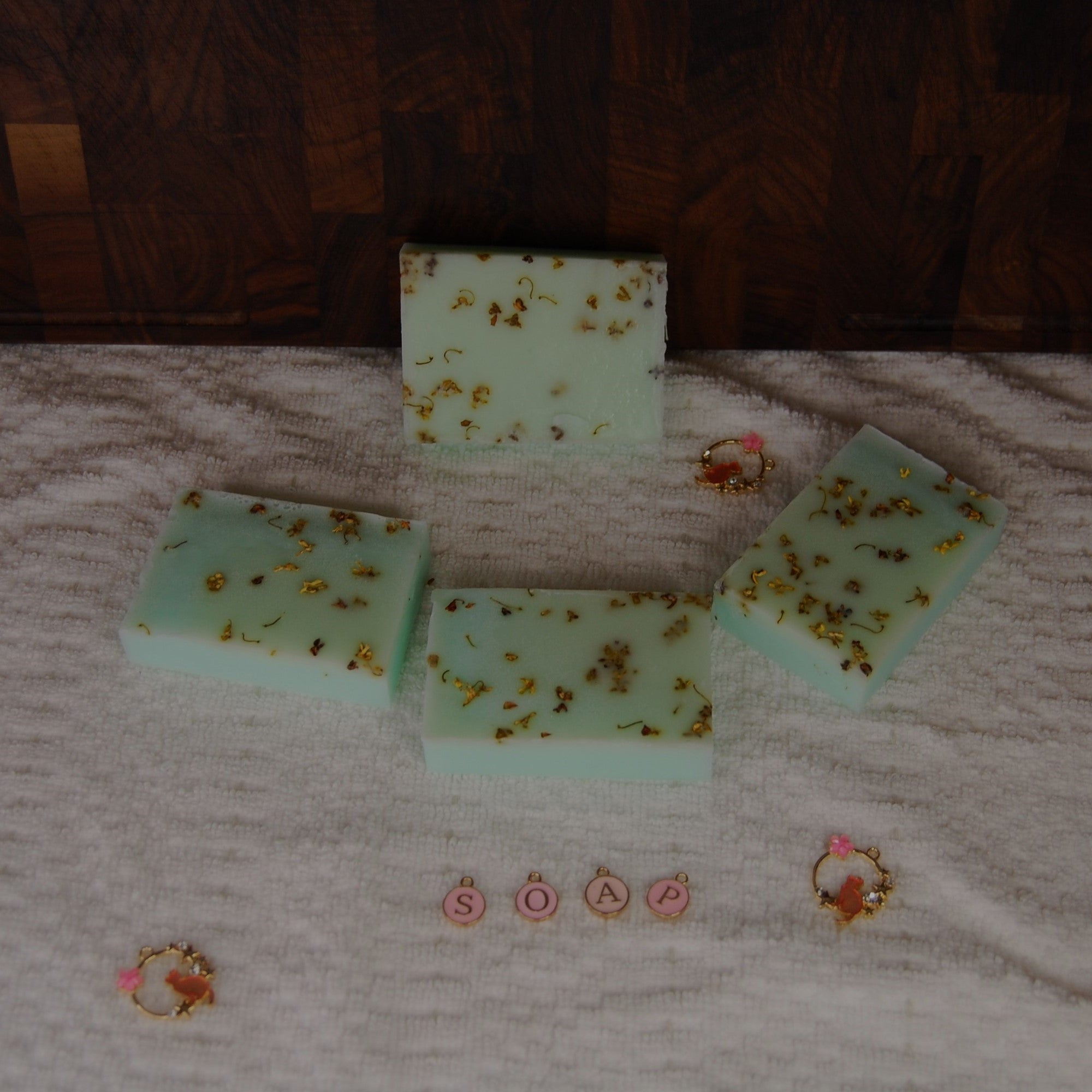 Blooming Cucumber Shea Butter Soap