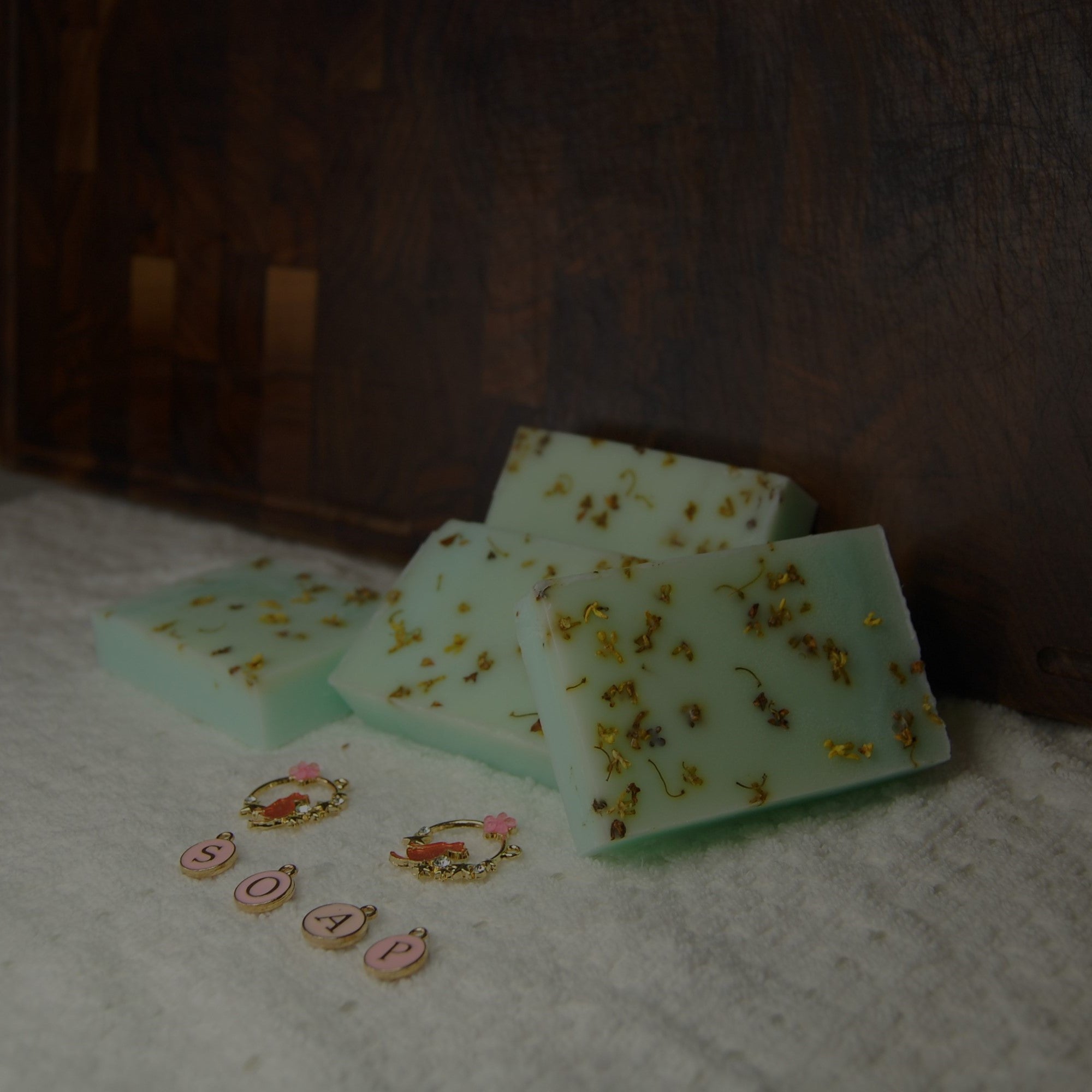 Blooming Cucumber Shea Butter Soap