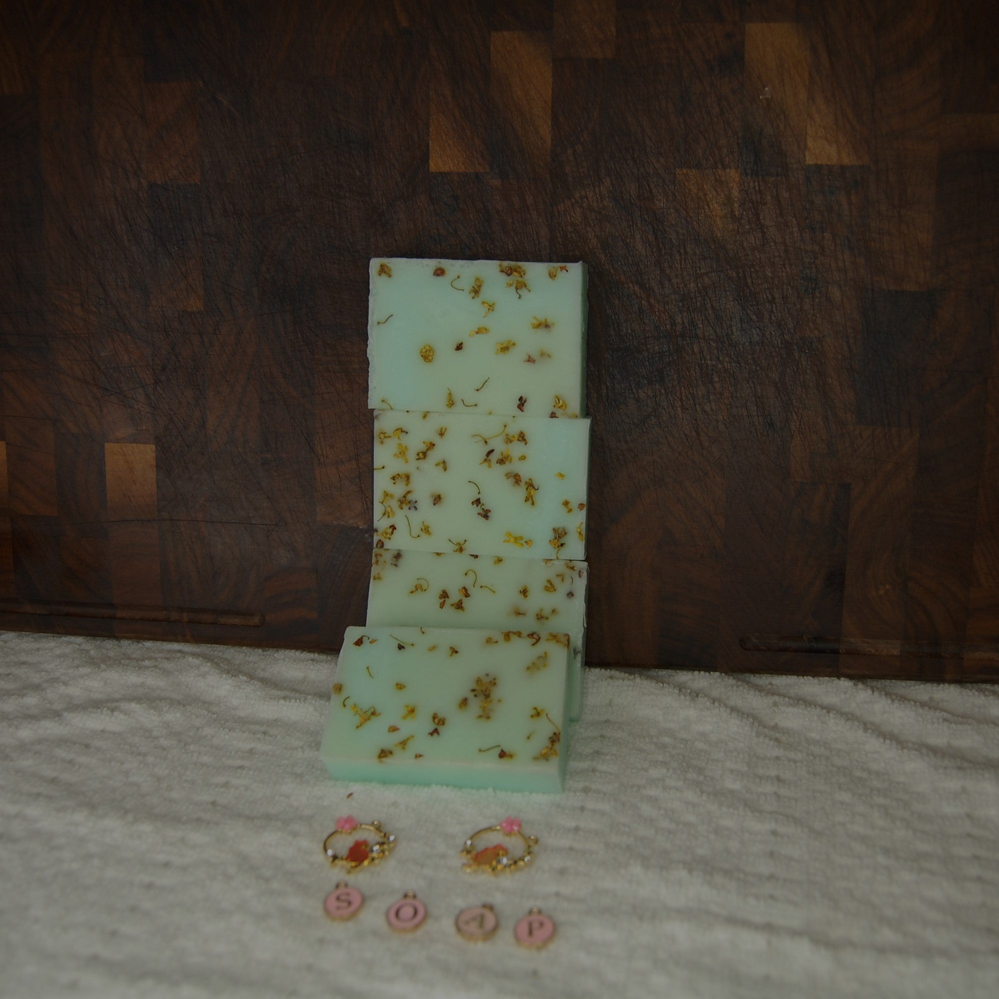 Blooming Cucumber Shea Butter Soap