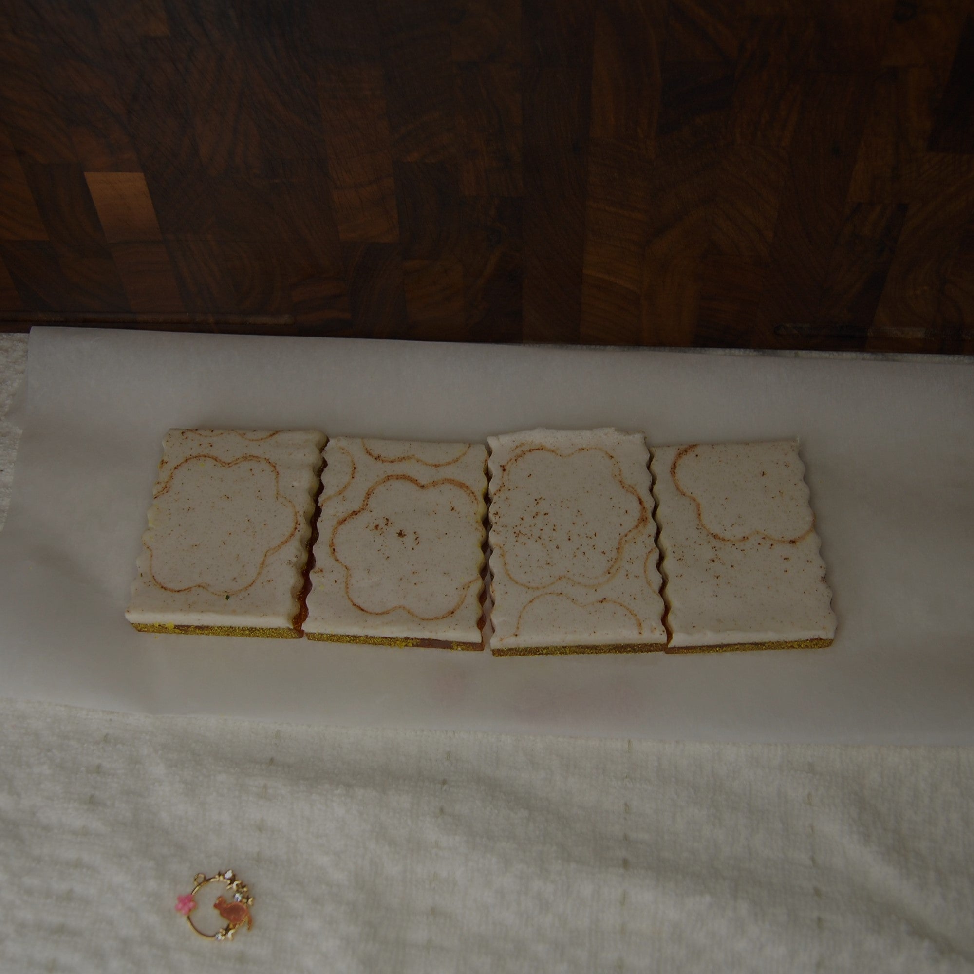 Golden Glow Turmeric & Cinnamon Soap