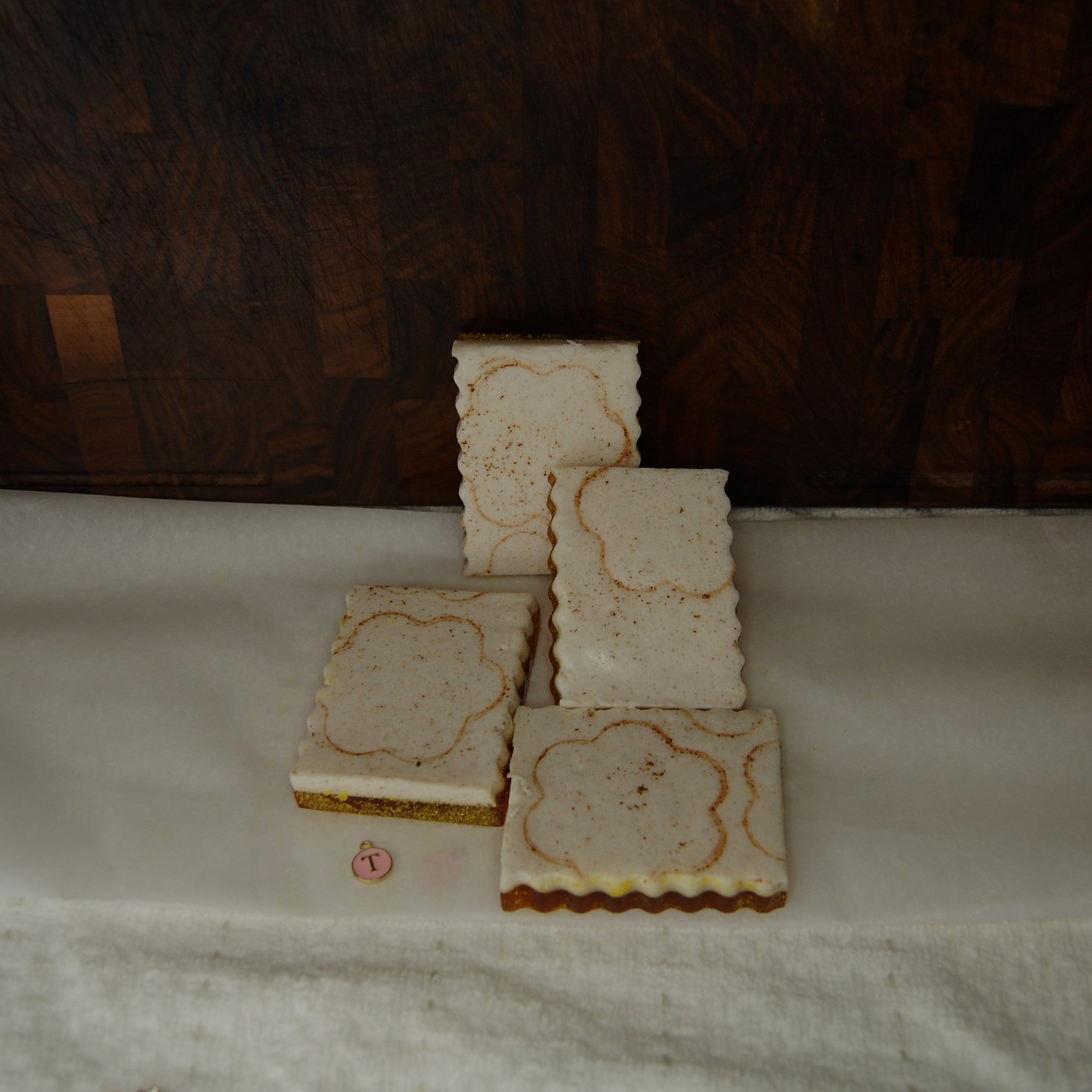 Golden Glow Turmeric & Cinnamon Soap