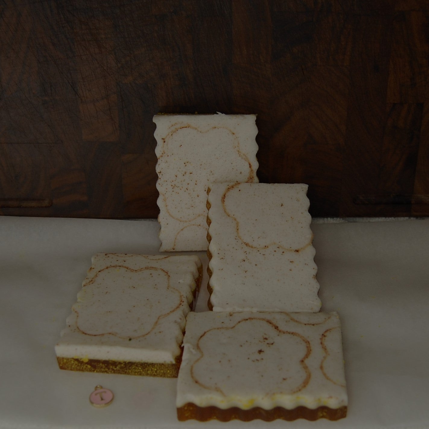 Golden Glow Turmeric & Cinnamon Soap