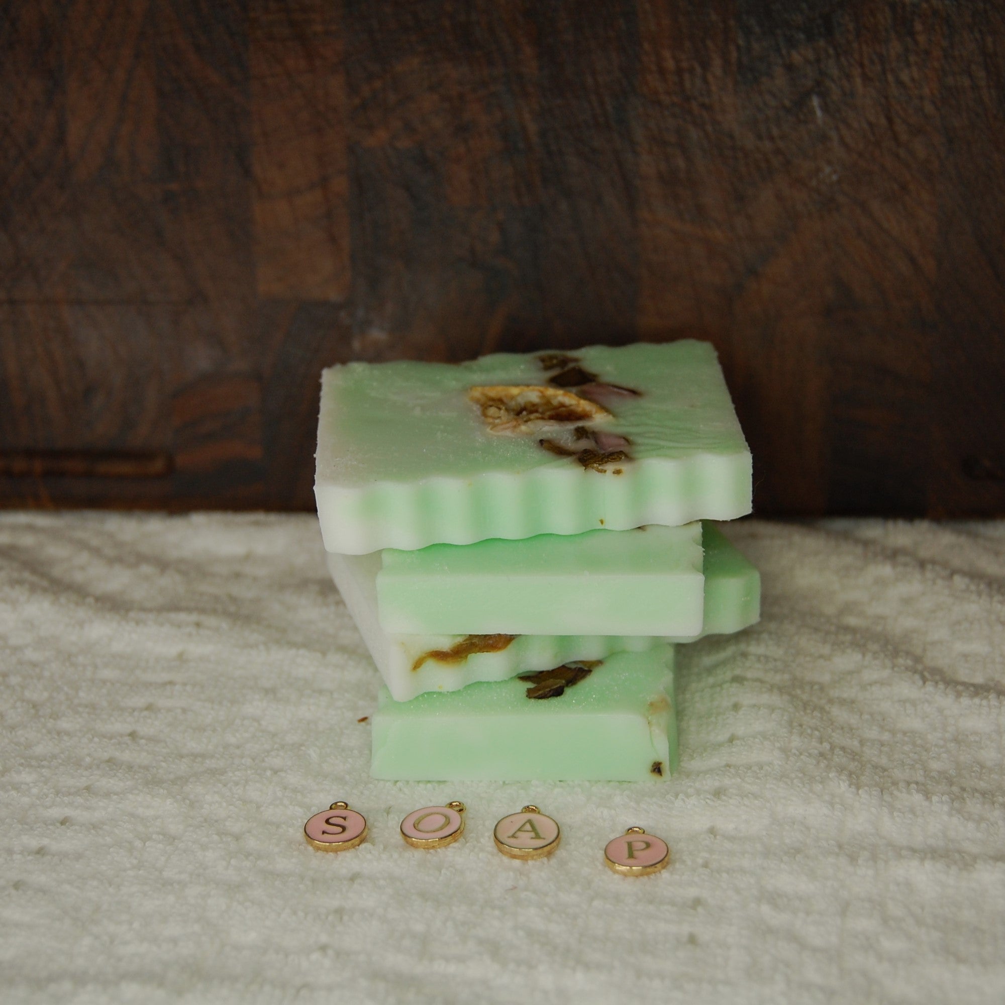 Zesty Lime Shea Butter Soap