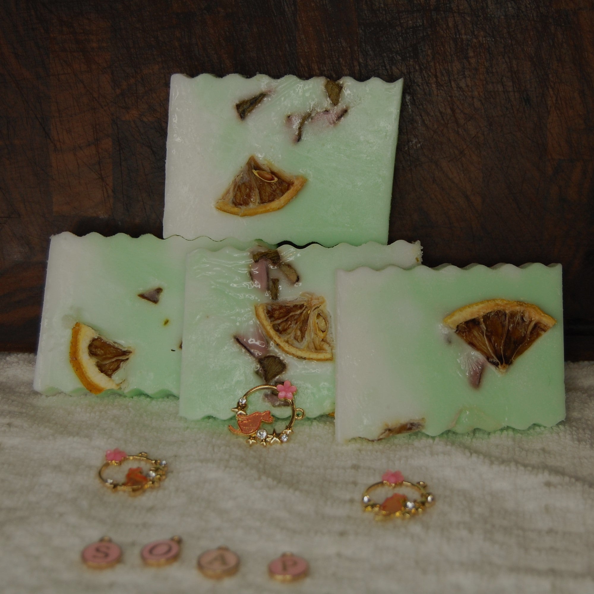 Zesty Lime Shea Butter Soap
