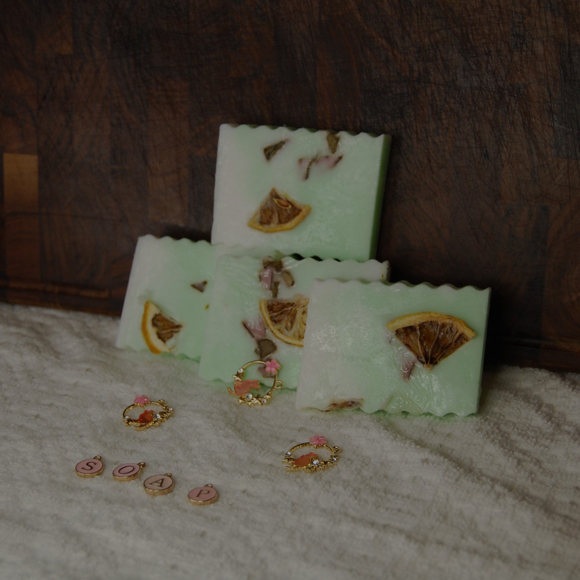 Zesty Lime Shea Butter Soap