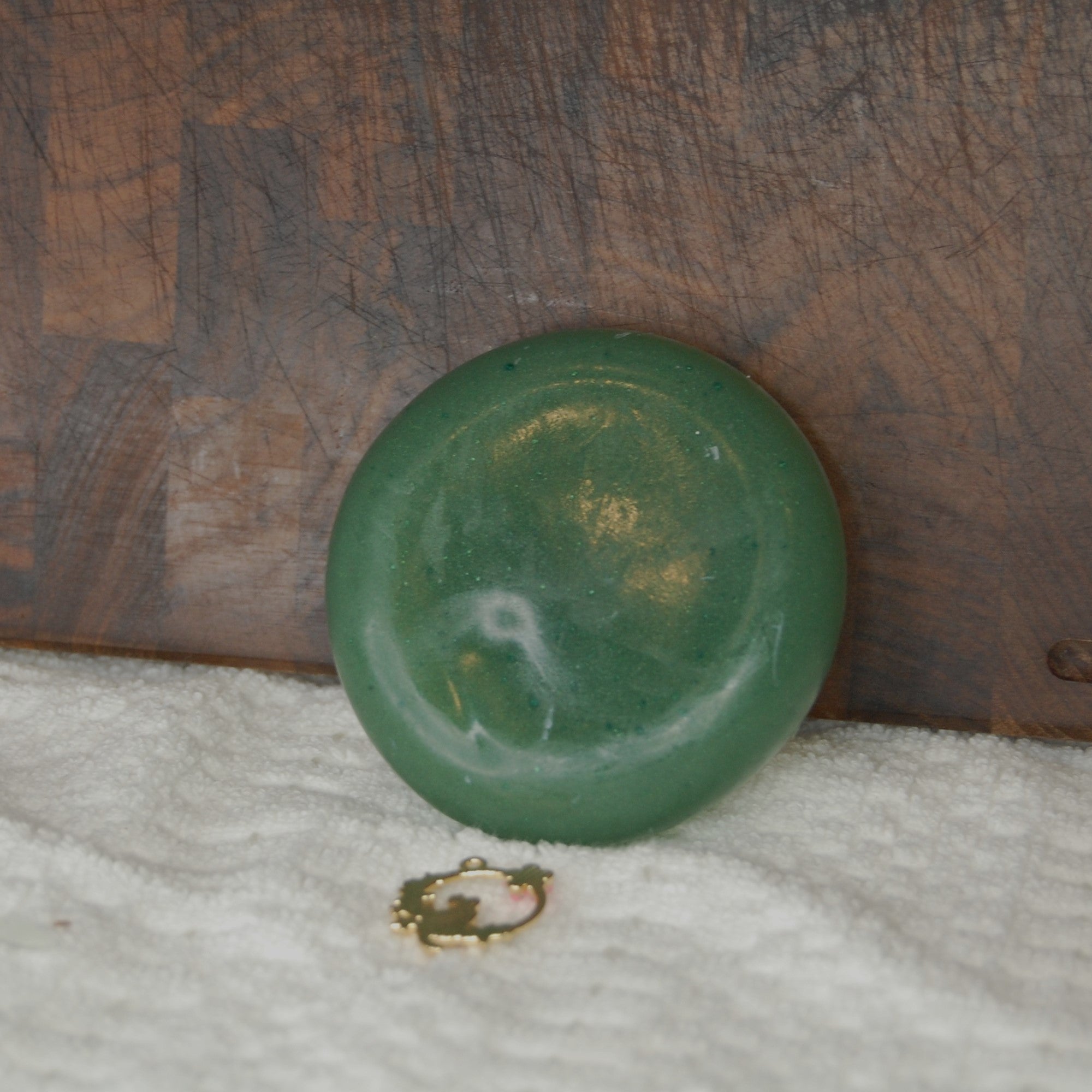 Invigorating Mint Shampoo Bar for Oily Hair