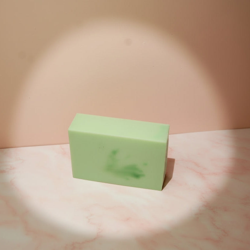 Mocha Matcha Coconut Milk Soap