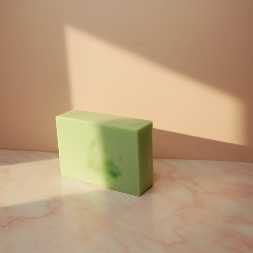 Mocha Matcha Coconut Milk Soap