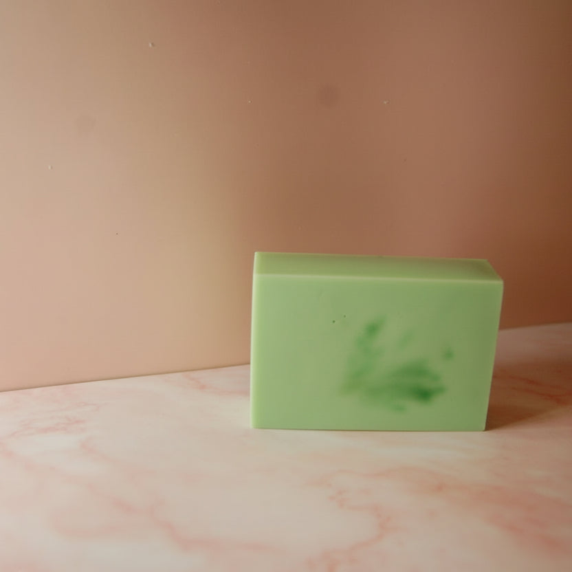 Mocha Matcha Coconut Milk Soap