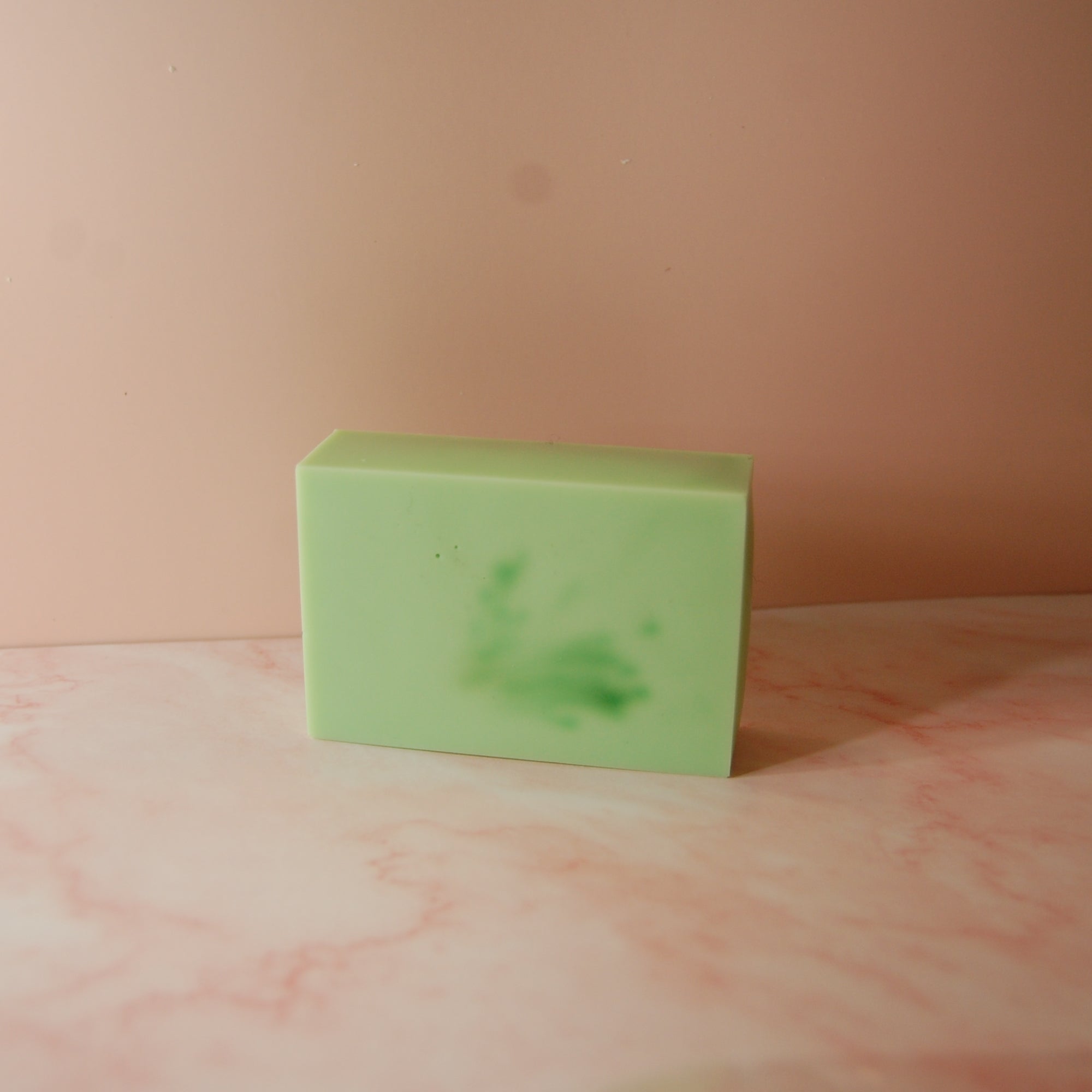 Mocha Matcha Coconut Milk Soap