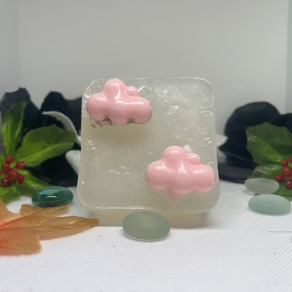 Glycerin Snow Block | Peach Scent