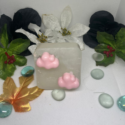 Glycerin Snow Block | Peach Scent