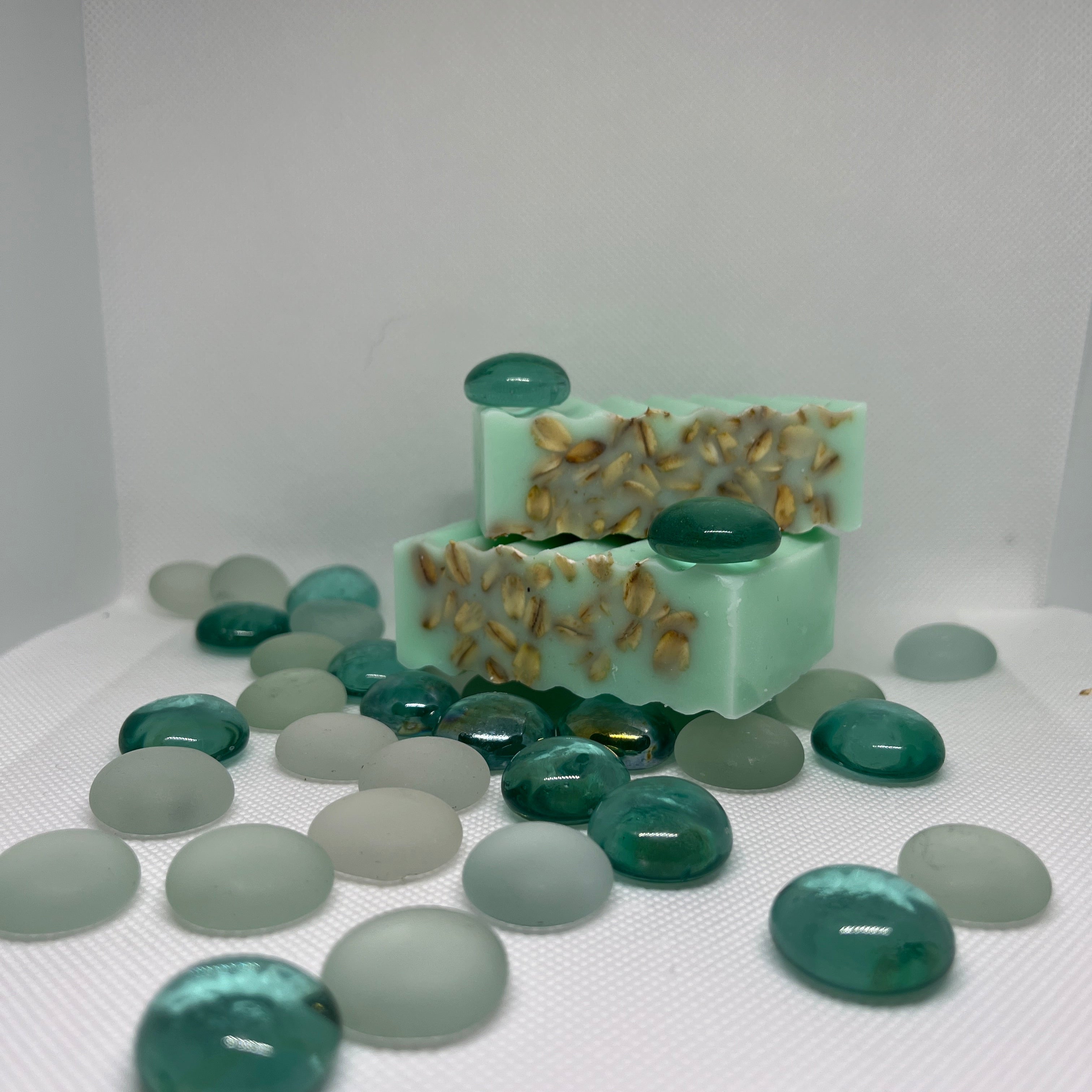 Oatmealy Peppermint Soap