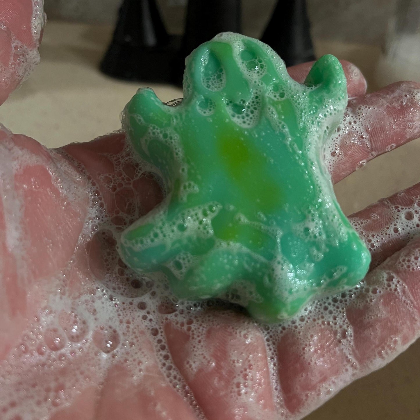 Spooky Ghost Soap Bar